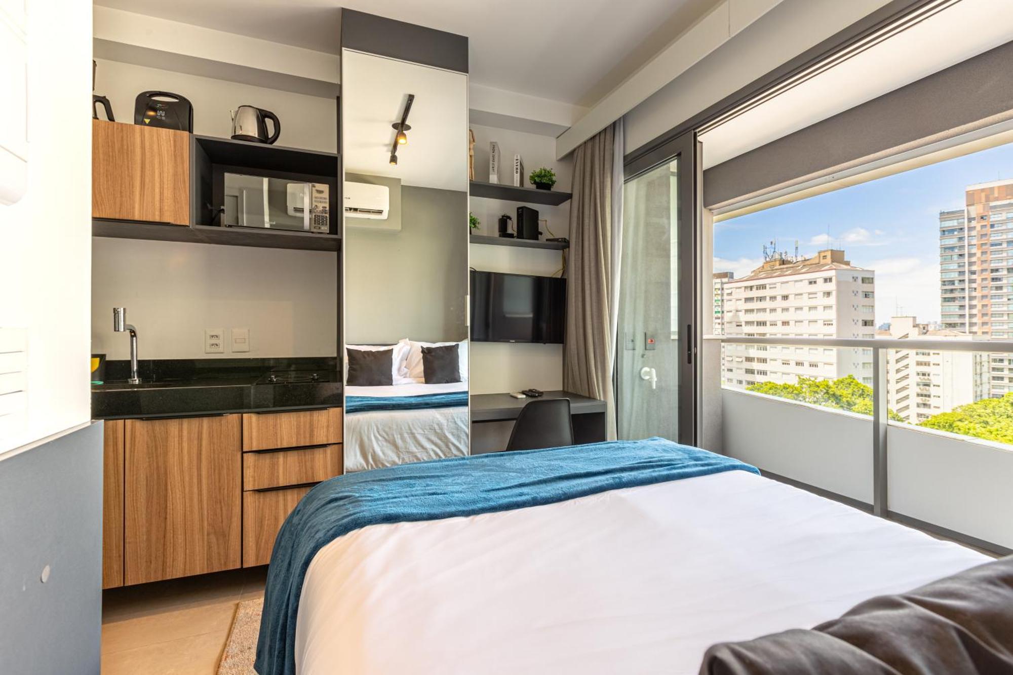 Apartamento Vno - Metro Oscar Freire By Anora Spaces *